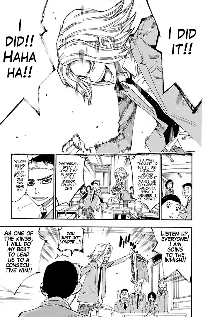 Yowamushi Pedal Chapter 274 4